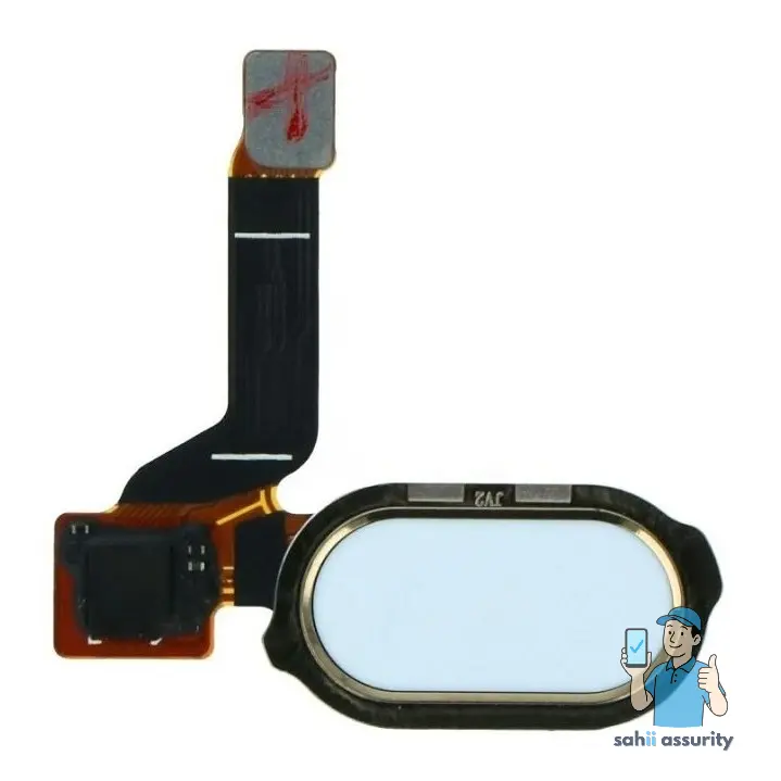 Fingerprint Sensor with Flex Cable for OnePlus 3T White thumbnail